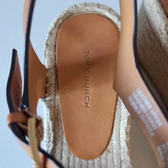 Tory Burch Wedge "EUC" - Picture 4 of 16